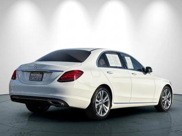 used 2020 Mercedes-Benz C-Class car, priced at $25,499