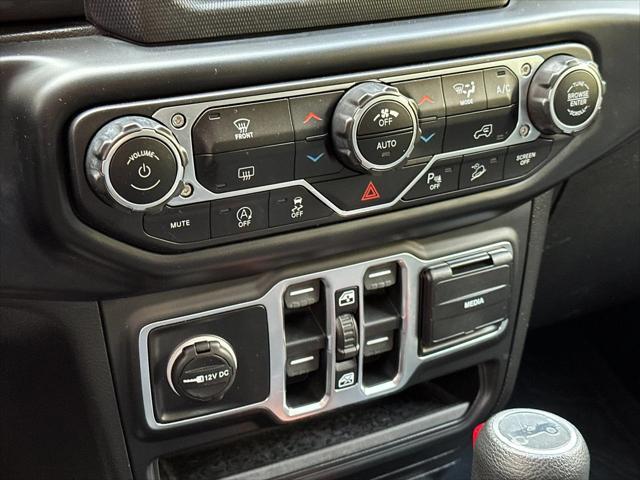 used 2020 Jeep Wrangler Unlimited car, priced at $30,979