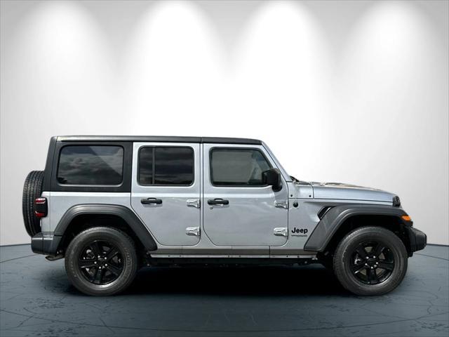 used 2020 Jeep Wrangler Unlimited car, priced at $30,979