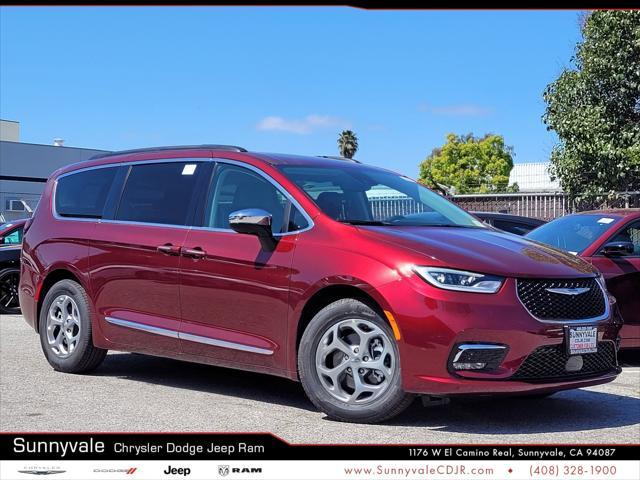 new 2023 Chrysler Pacifica car, priced at $48,560