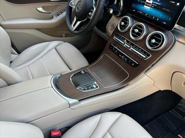 used 2021 Mercedes-Benz GLC 300 car, priced at $28,985