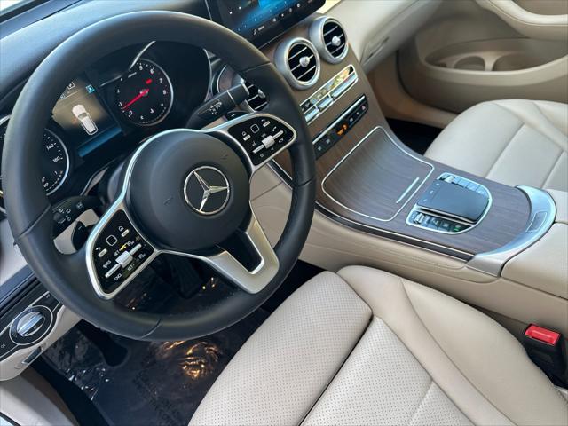used 2021 Mercedes-Benz GLC 300 car, priced at $28,985