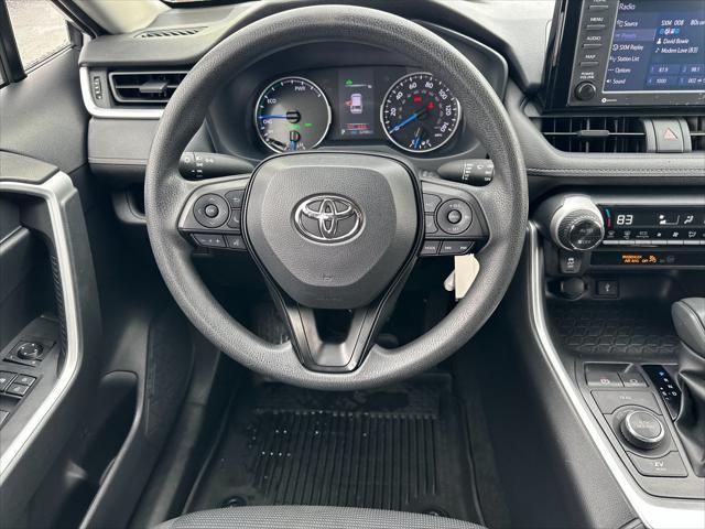 used 2022 Toyota RAV4 Hybrid car, priced at $33,649