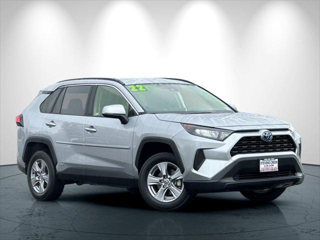 used 2022 Toyota RAV4 Hybrid car, priced at $33,649