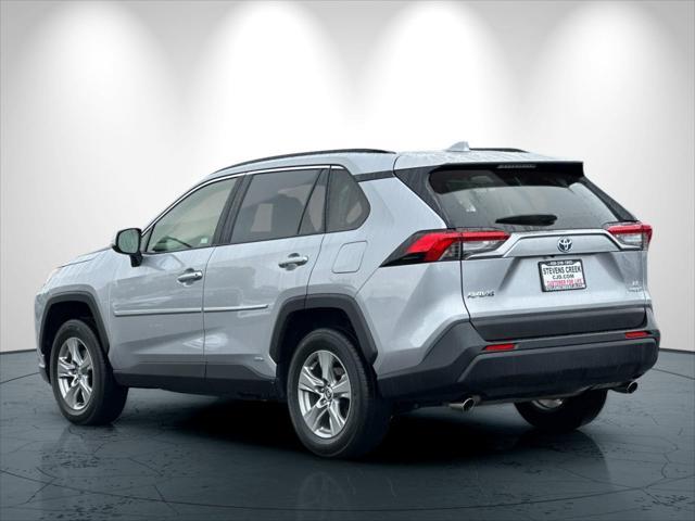 used 2022 Toyota RAV4 Hybrid car, priced at $33,649