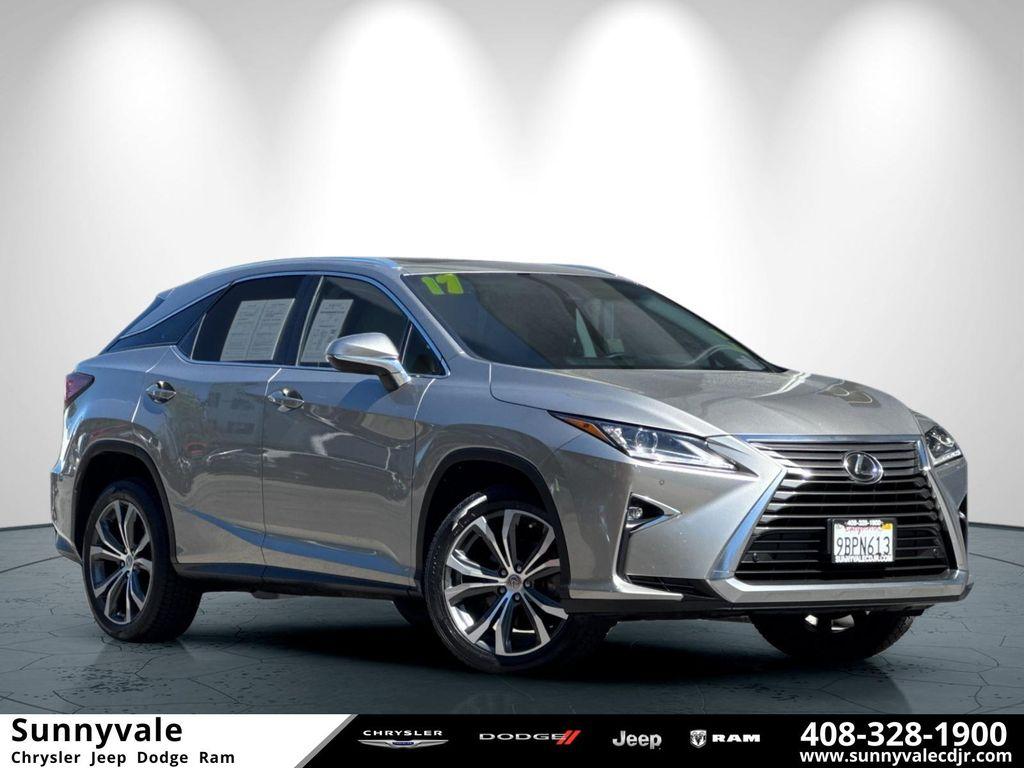 used 2017 Lexus RX 350 car, priced at $24,987