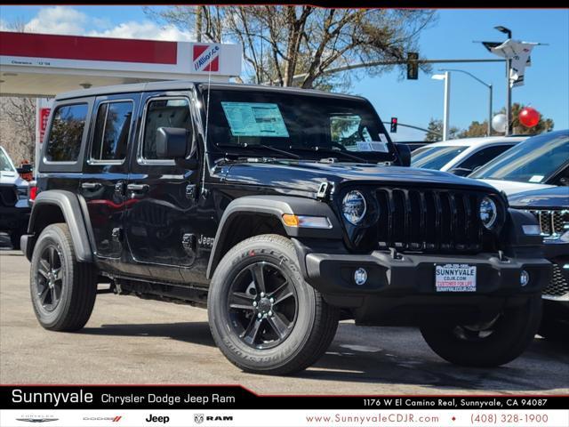 new 2023 Jeep Wrangler car, priced at $47,988