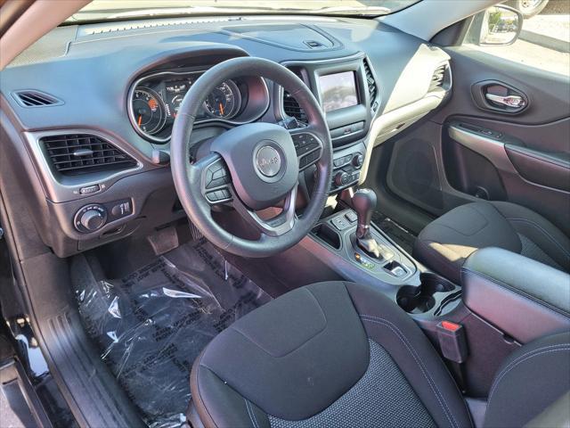 used 2021 Jeep Cherokee car, priced at $17,998