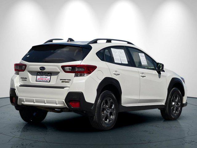 used 2021 Subaru Crosstrek car, priced at $23,998