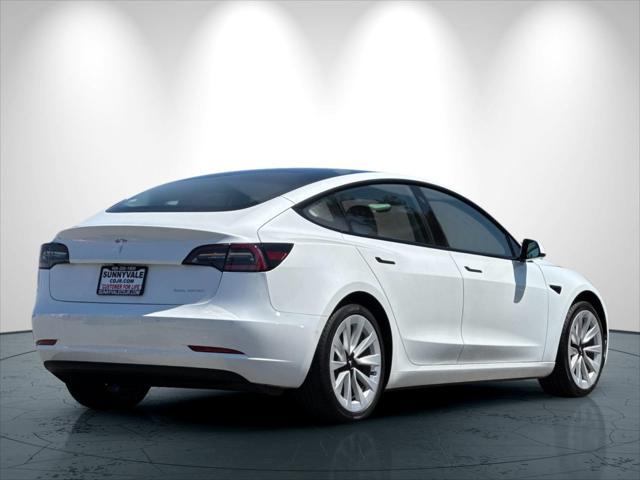 used 2022 Tesla Model 3 car, priced at $28,994