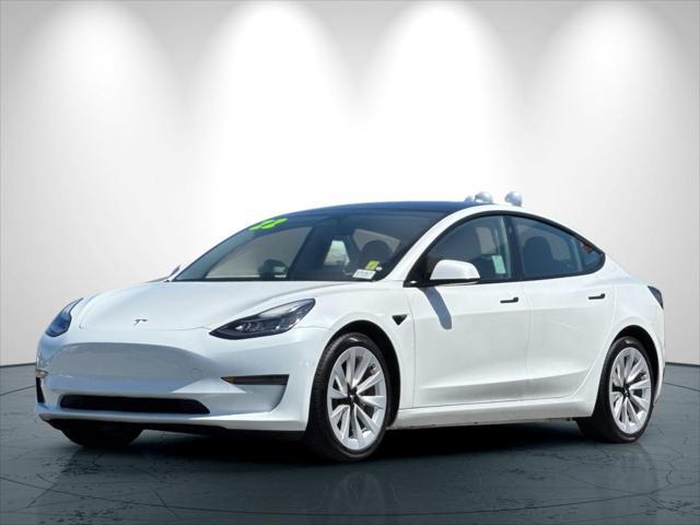 used 2022 Tesla Model 3 car, priced at $28,994