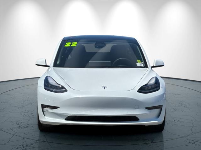 used 2022 Tesla Model 3 car, priced at $28,994