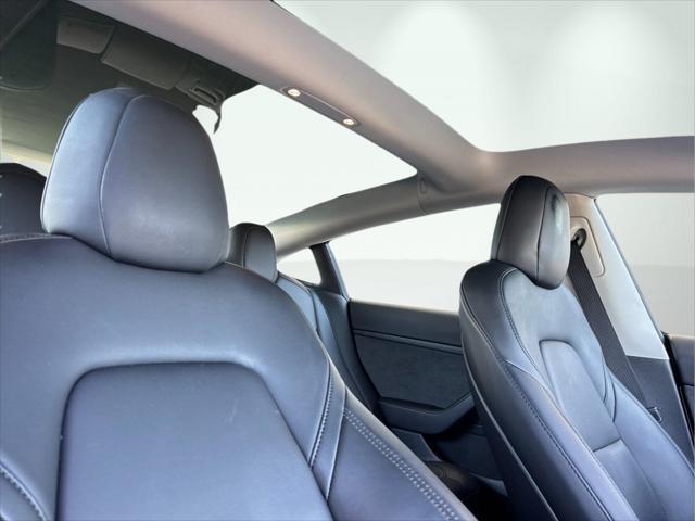 used 2022 Tesla Model 3 car, priced at $28,994