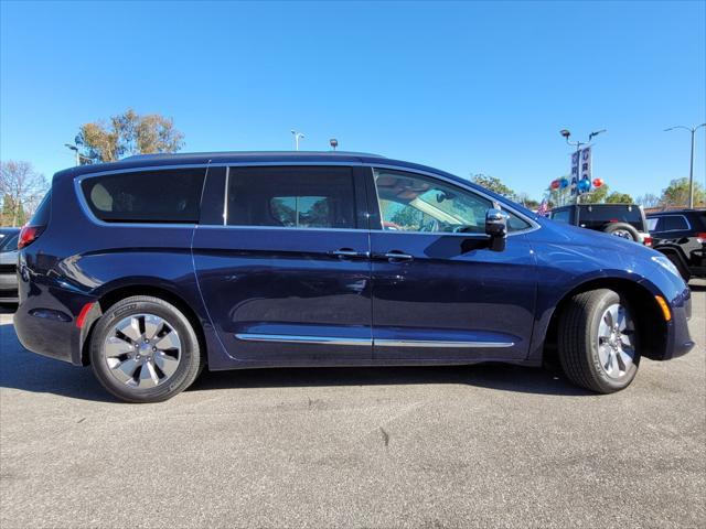 used 2018 Chrysler Pacifica Hybrid car, priced at $28,900