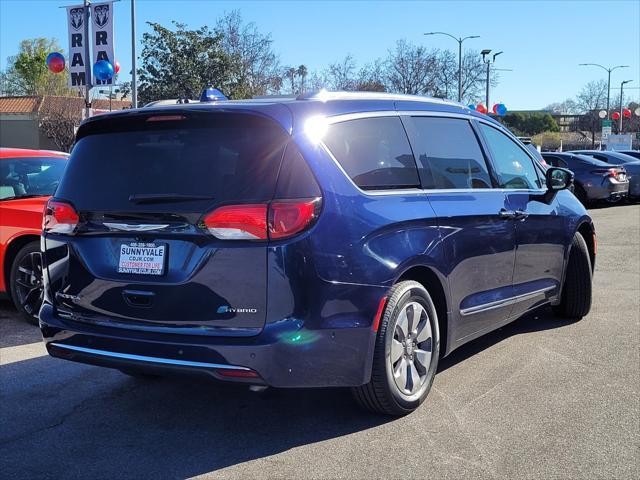 used 2018 Chrysler Pacifica Hybrid car, priced at $28,900