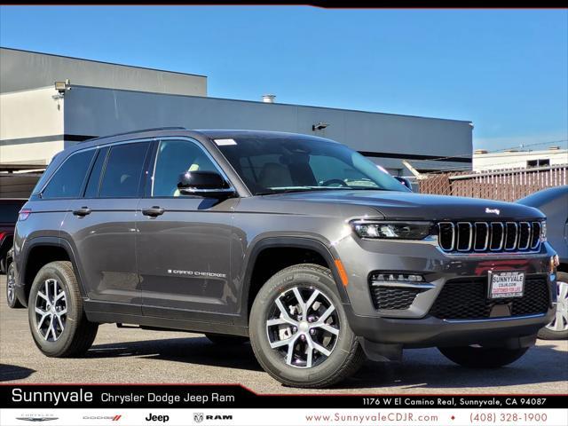 new 2025 Jeep Grand Cherokee car, priced at $50,805