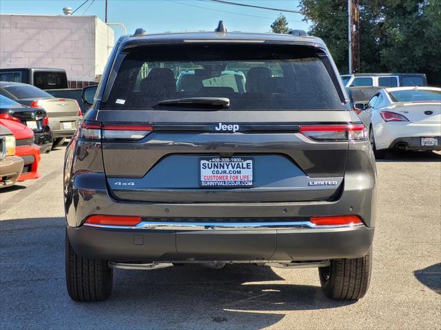 new 2025 Jeep Grand Cherokee car, priced at $50,805