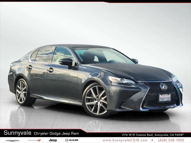 used 2019 Lexus GS 350 car, priced at $35,998