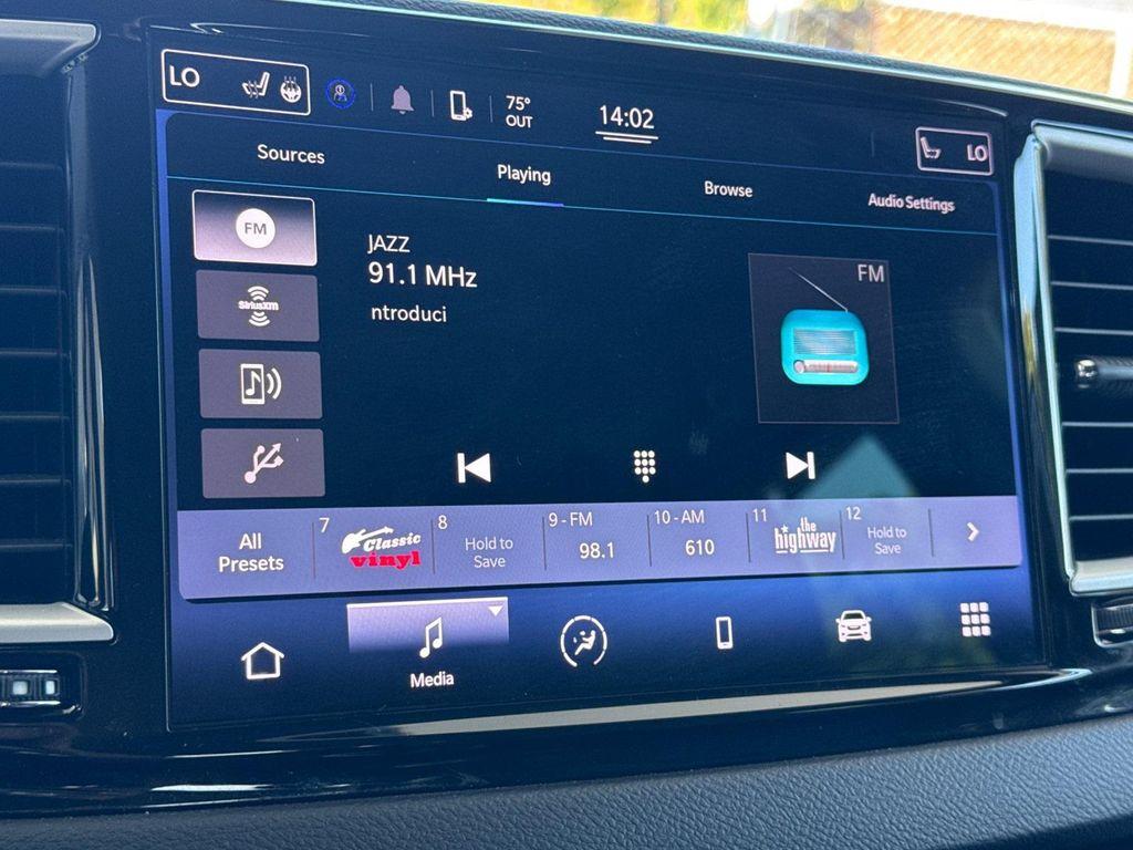 used 2022 Chrysler Pacifica car, priced at $27,357