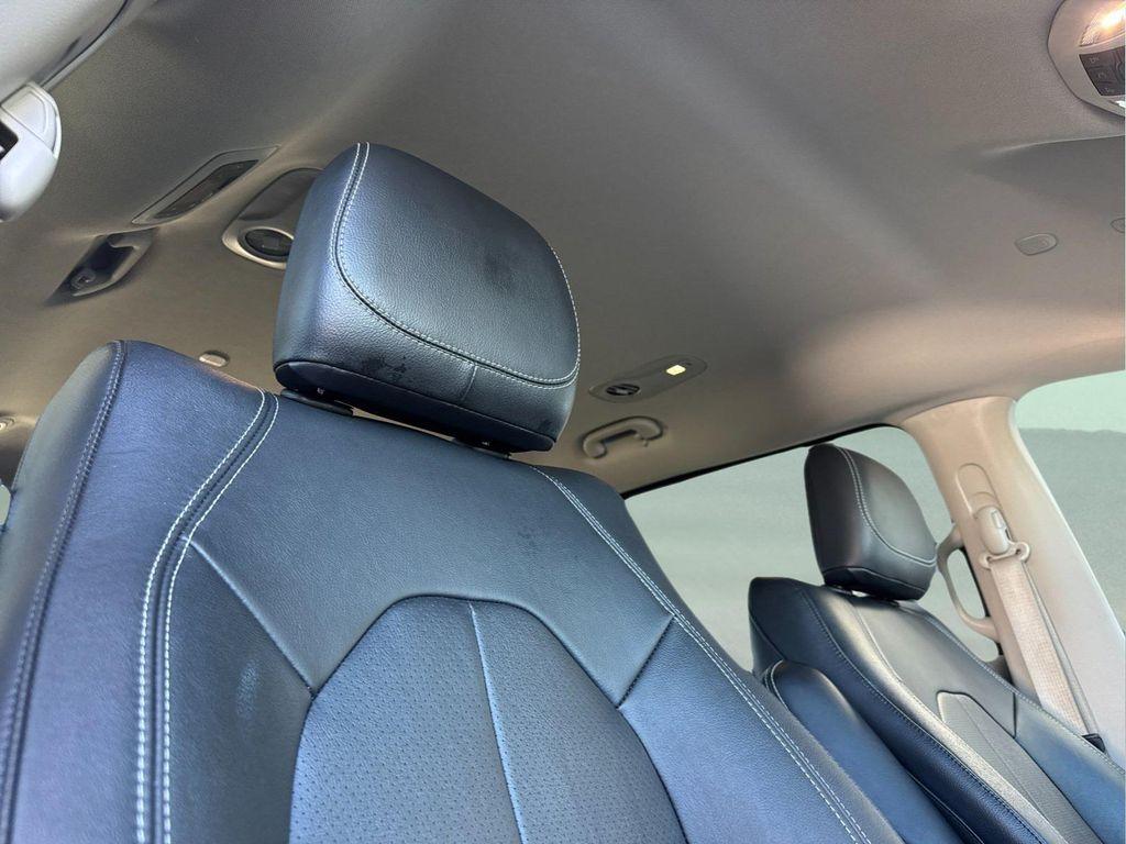 used 2022 Chrysler Pacifica car, priced at $27,357