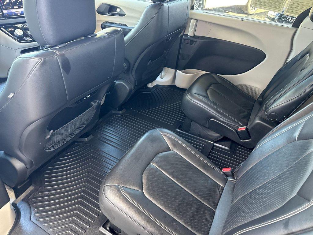 used 2022 Chrysler Pacifica car, priced at $27,357