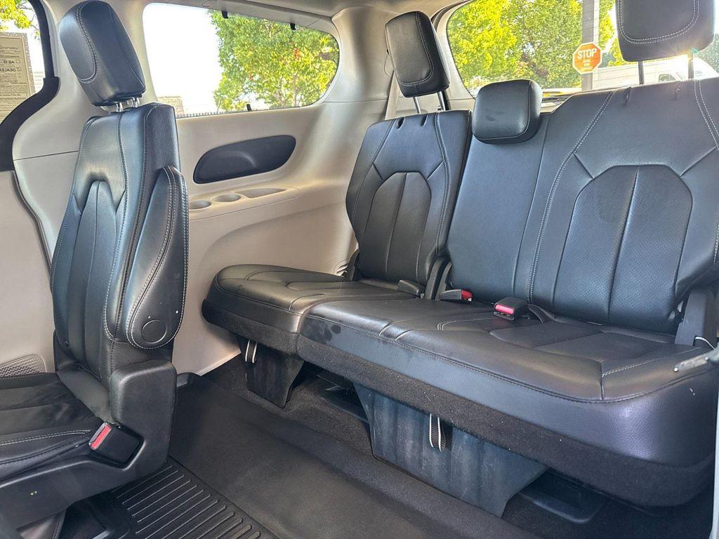 used 2022 Chrysler Pacifica car, priced at $27,357