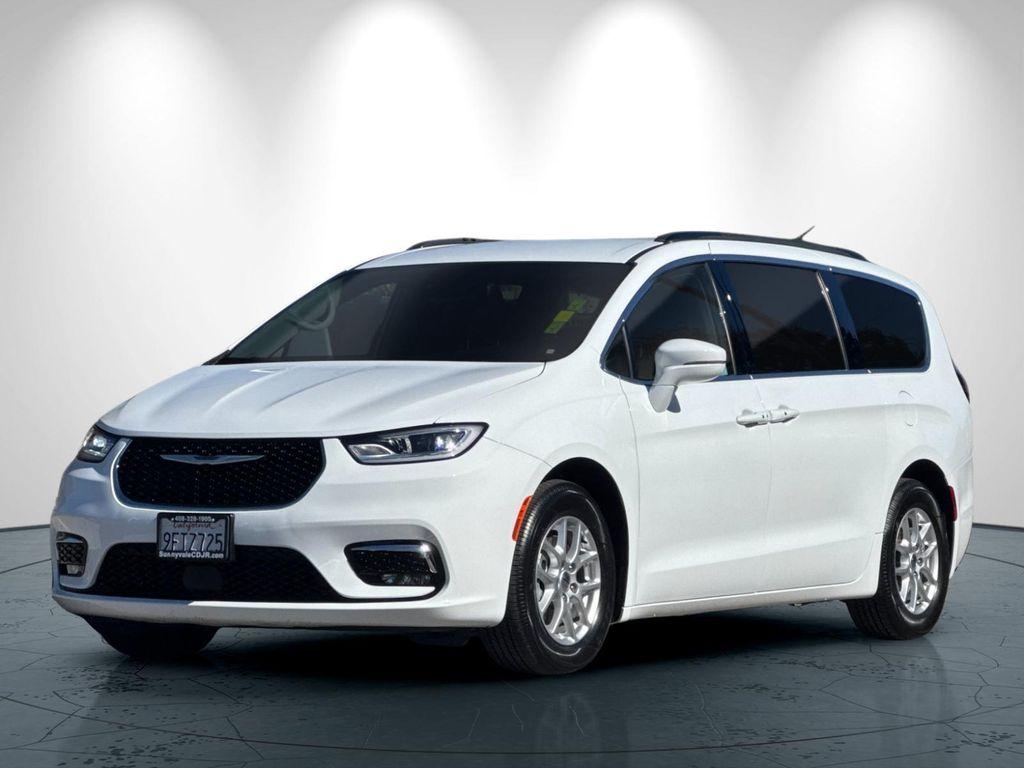 used 2022 Chrysler Pacifica car, priced at $27,357