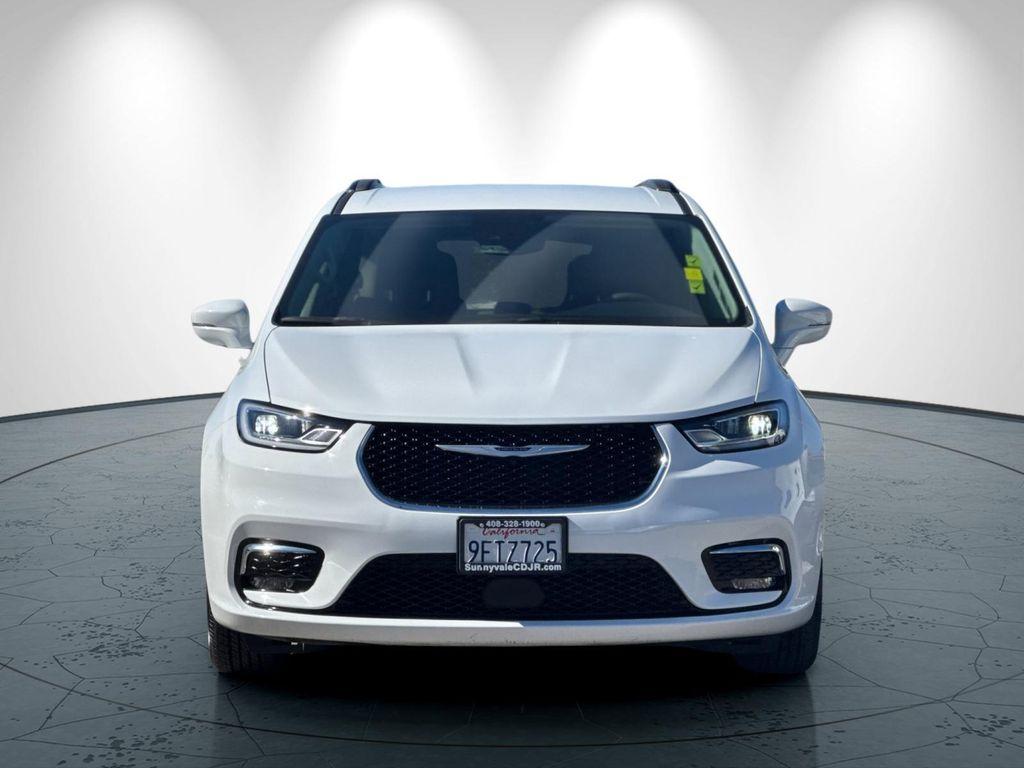 used 2022 Chrysler Pacifica car, priced at $27,357