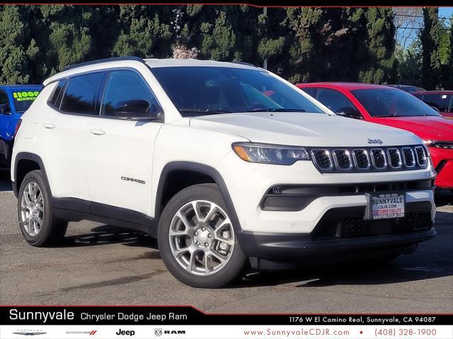 new 2024 Jeep Compass car, priced at $34,988