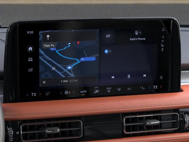 new 2025 Lincoln Aviator car, priced at $72,654