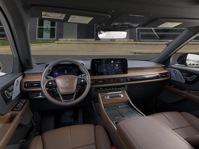 new 2025 Lincoln Aviator car, priced at $73,128