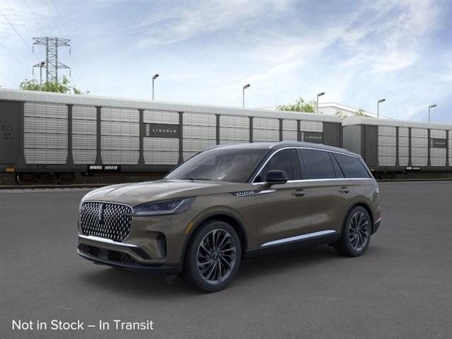 new 2025 Lincoln Aviator car, priced at $68,388