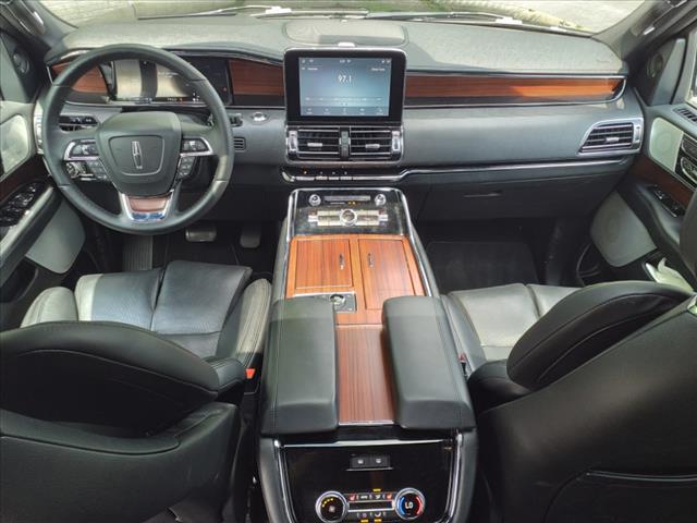 used 2021 Lincoln Navigator car, priced at $53,900