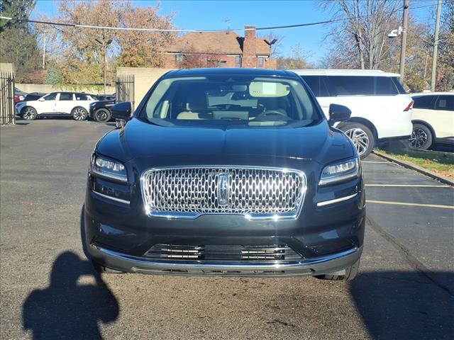 used 2022 Lincoln Nautilus car, priced at $35,345