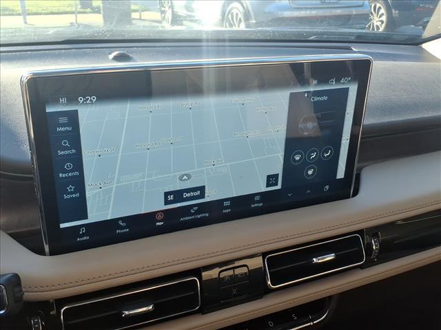 used 2022 Lincoln Nautilus car, priced at $35,345