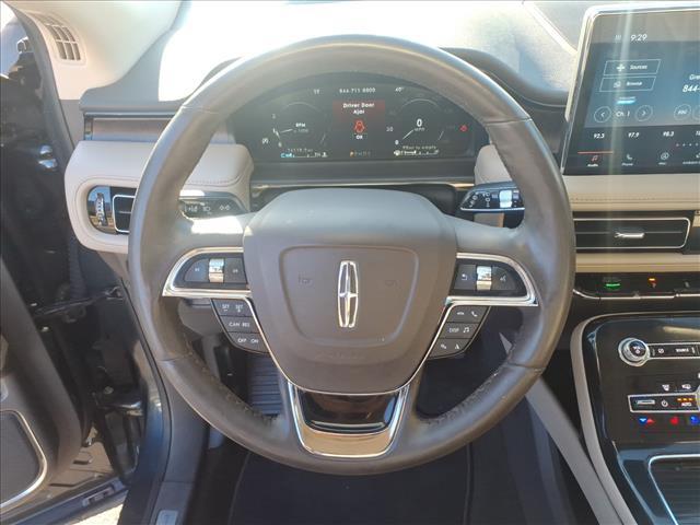 used 2022 Lincoln Nautilus car, priced at $35,345