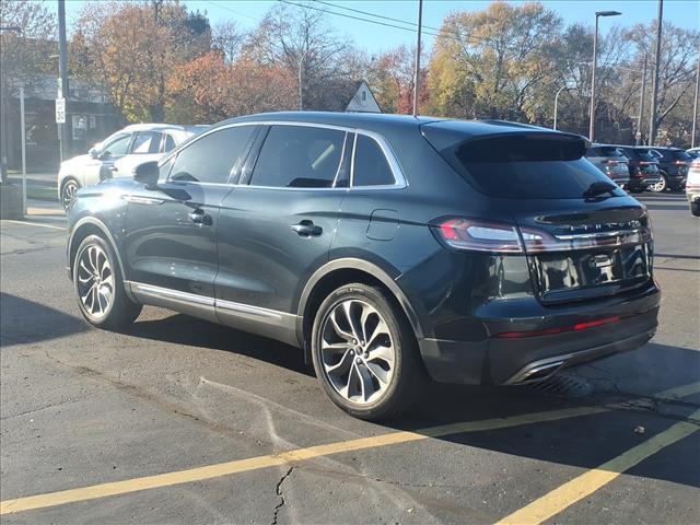 used 2022 Lincoln Nautilus car, priced at $35,345