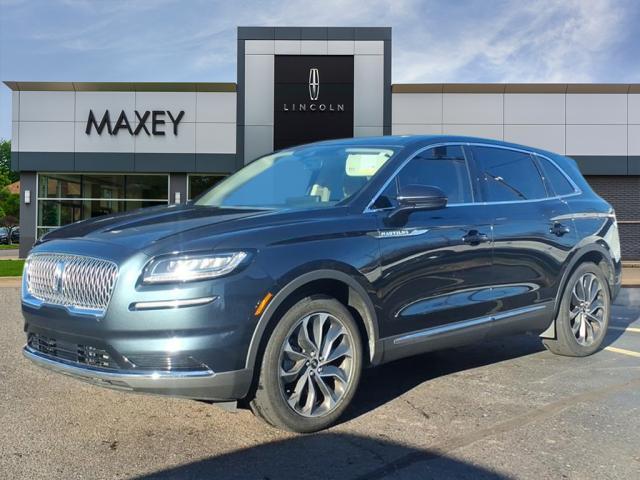 used 2022 Lincoln Nautilus car, priced at $35,345