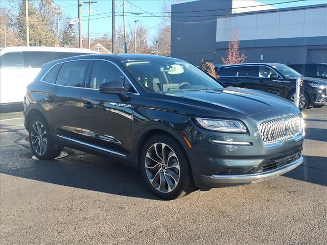 used 2022 Lincoln Nautilus car, priced at $35,345