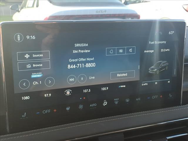 used 2023 Lincoln Corsair car, priced at $35,395