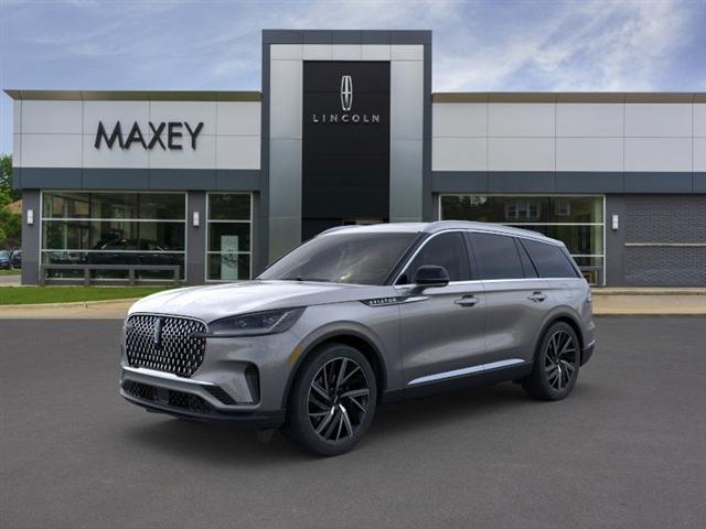 new 2025 Lincoln Aviator car, priced at $73,314