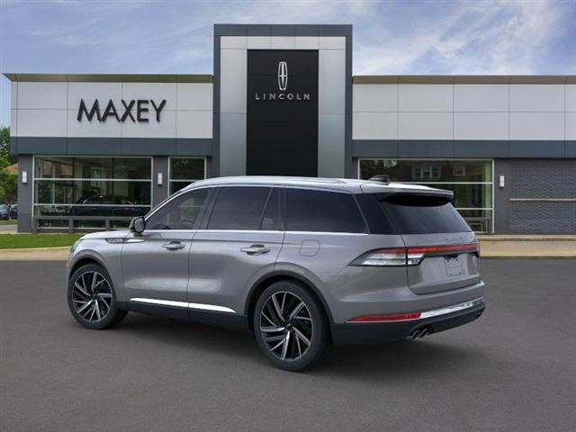 new 2025 Lincoln Aviator car, priced at $73,314