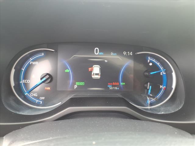 used 2023 Toyota RAV4 Hybrid car, priced at $33,995