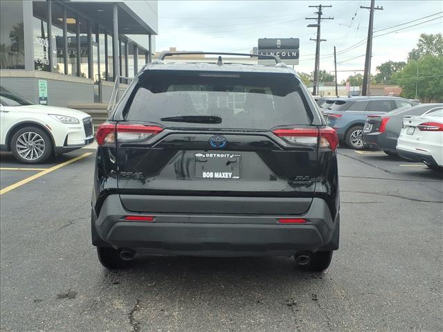 used 2023 Toyota RAV4 Hybrid car, priced at $33,995