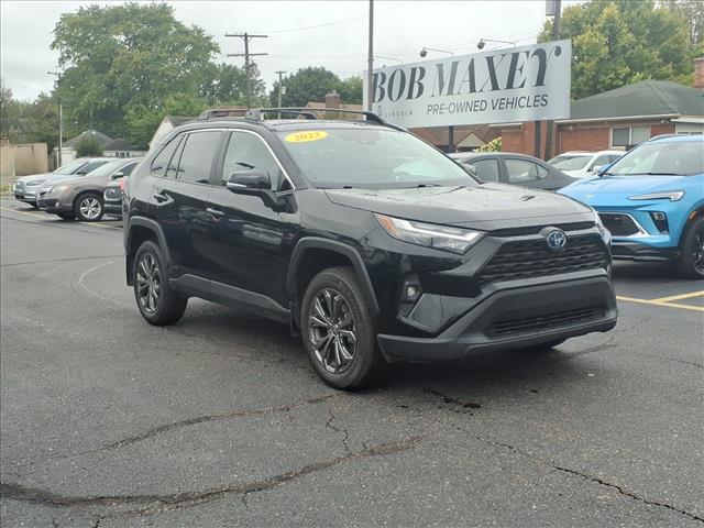 used 2023 Toyota RAV4 Hybrid car, priced at $33,995