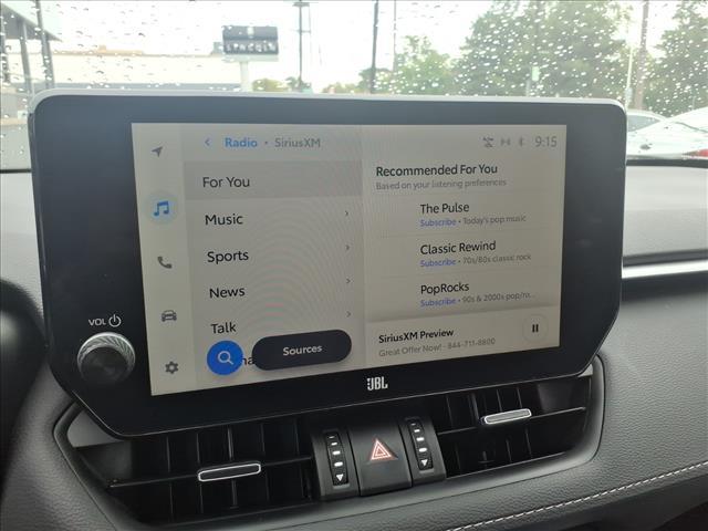 used 2023 Toyota RAV4 Hybrid car, priced at $33,995