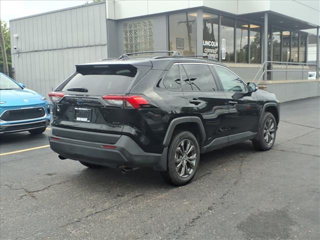 used 2023 Toyota RAV4 Hybrid car, priced at $33,995