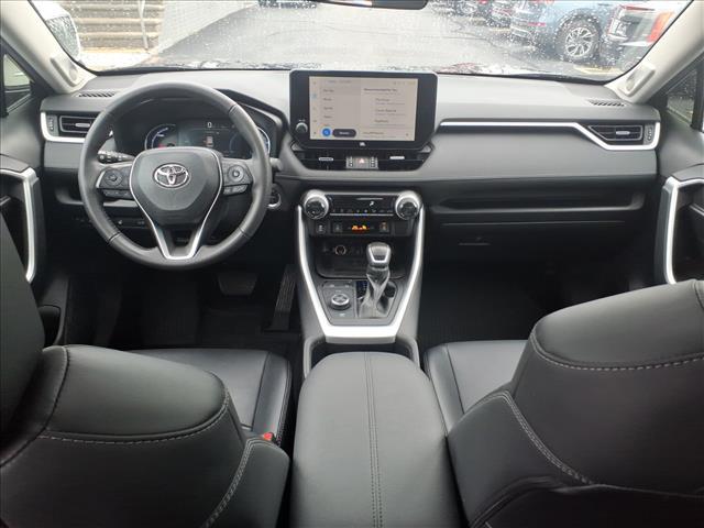 used 2023 Toyota RAV4 Hybrid car, priced at $33,995