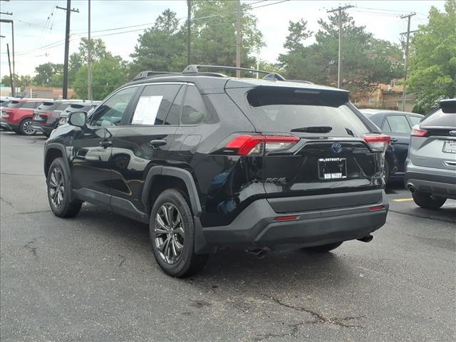 used 2023 Toyota RAV4 Hybrid car, priced at $33,995