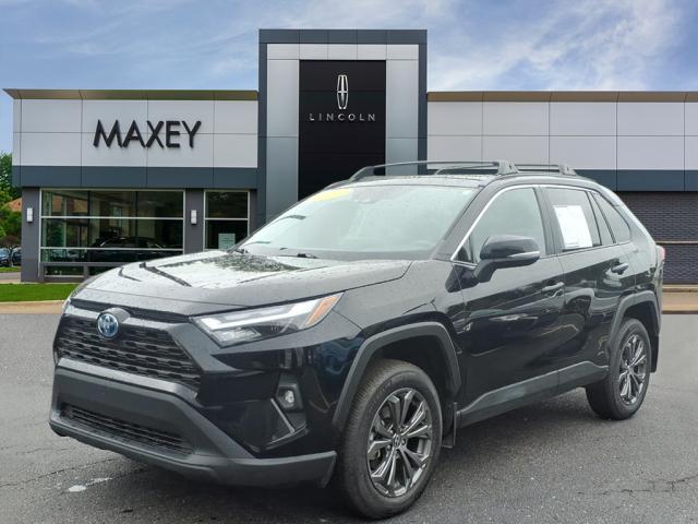 used 2023 Toyota RAV4 Hybrid car, priced at $33,995